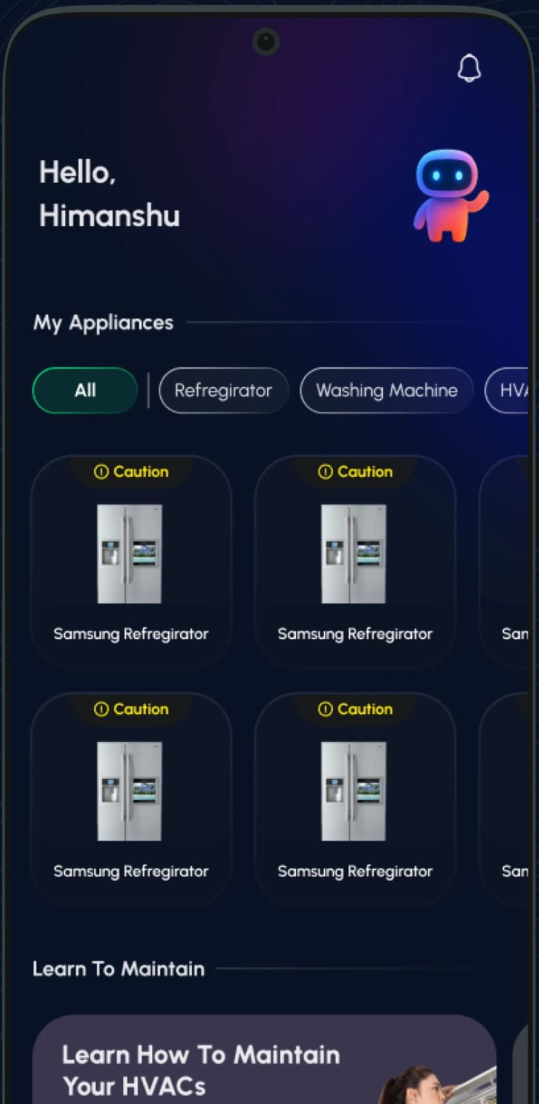 FixAi smart home maintenance overview