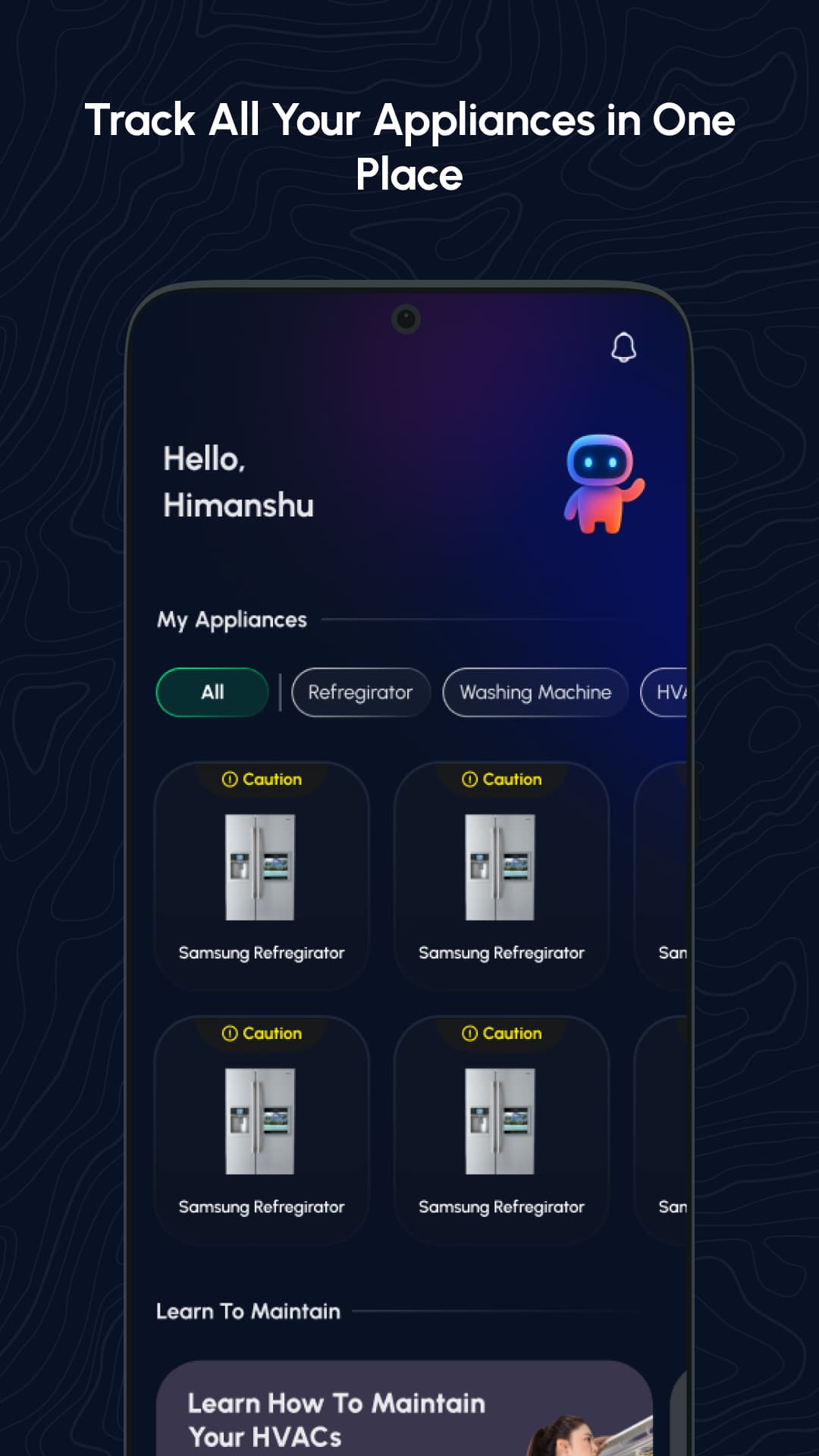 FixAi smart home maintenance overview