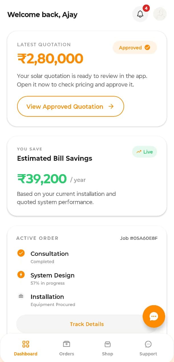 Samagra Enterprises solar services overview