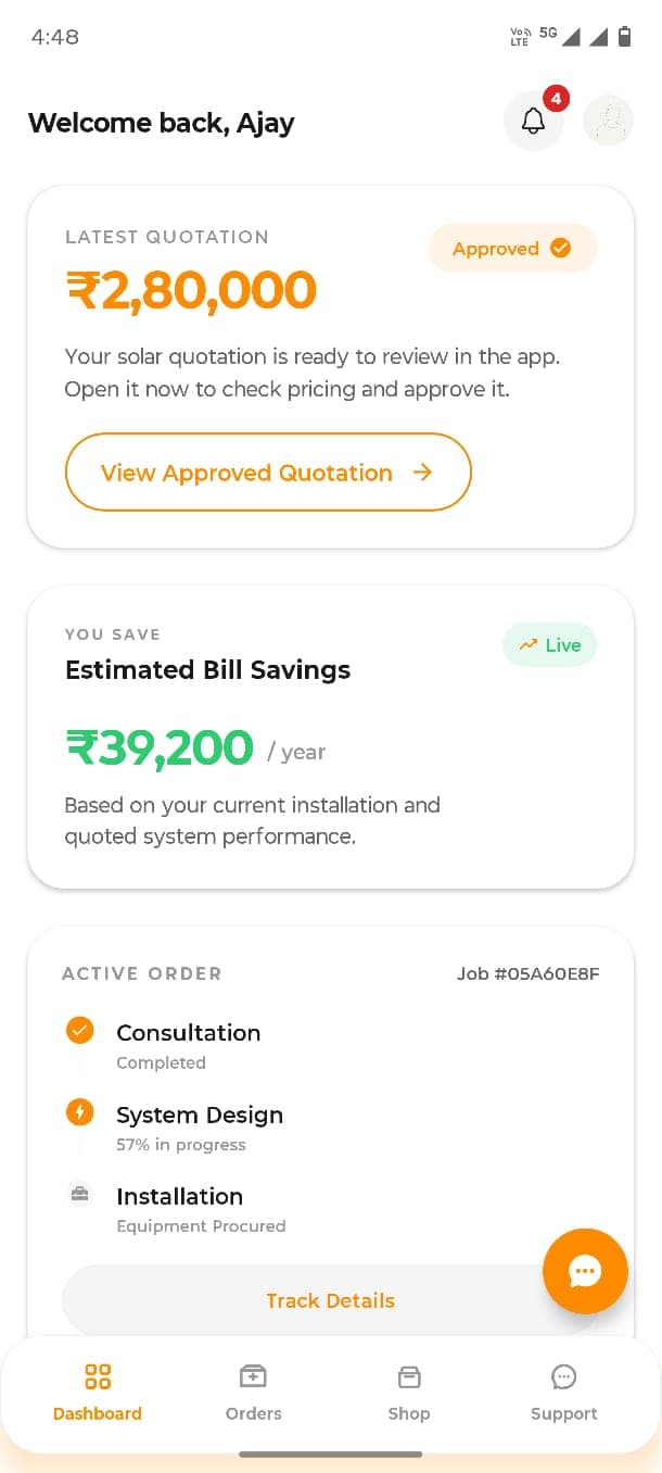 Samagra Enterprises solar services overview