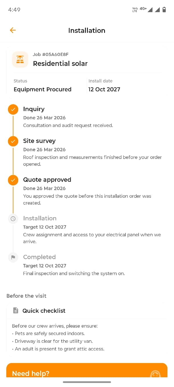 Samagra Enterprises consultation and solar planning